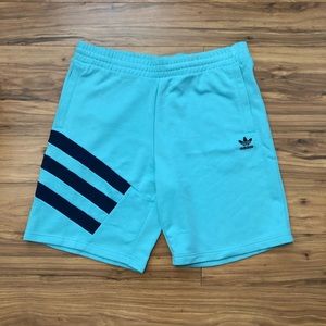 Adidas Sportive Nineties Shorts Mint FN2833 XL NEW